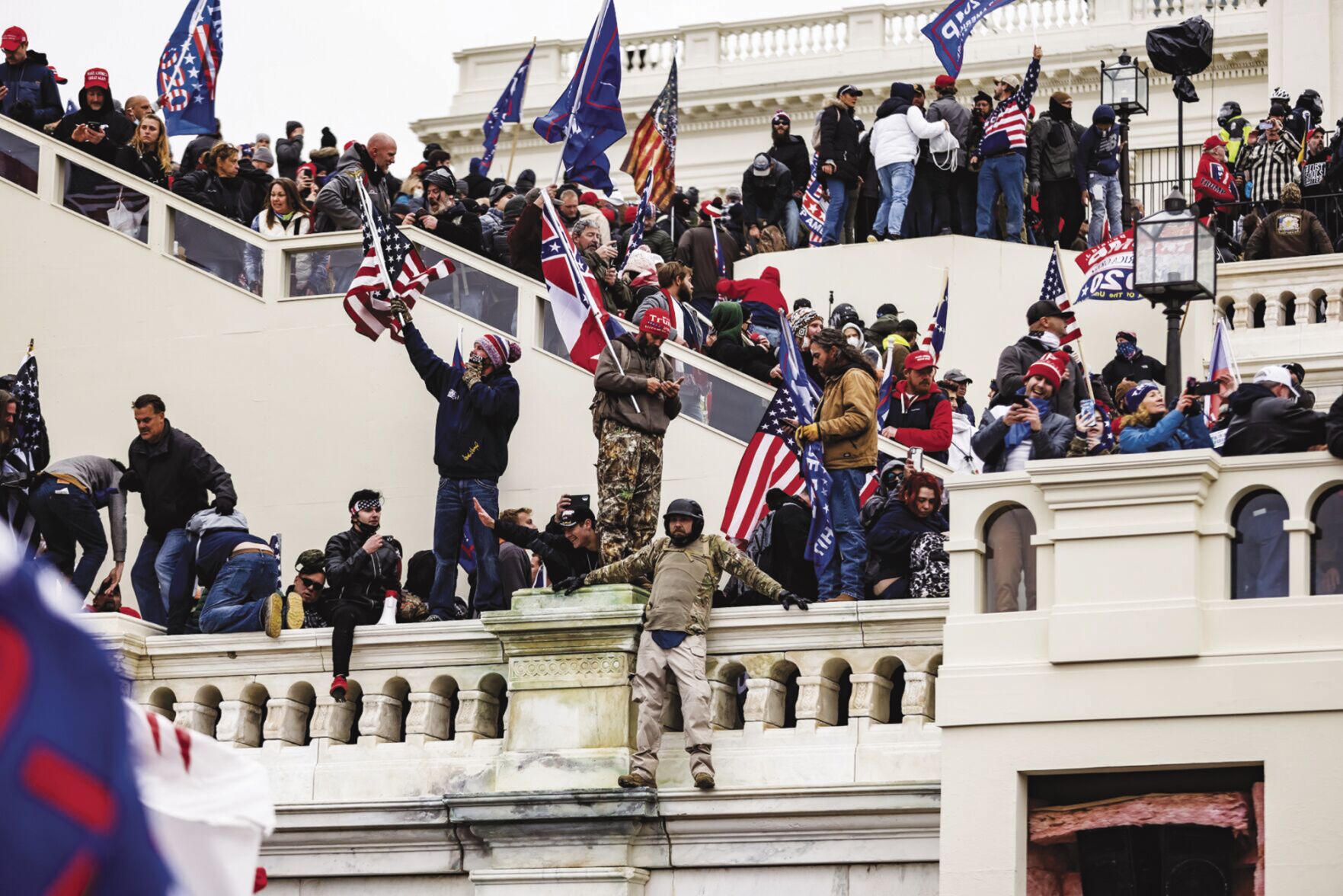 They were there: LaMalfa describes ‘surreal’ scene during mob siege of Capitol